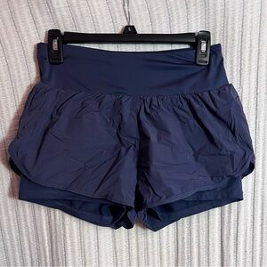 Cadmus Women's Dark Blue Athletic Shorts